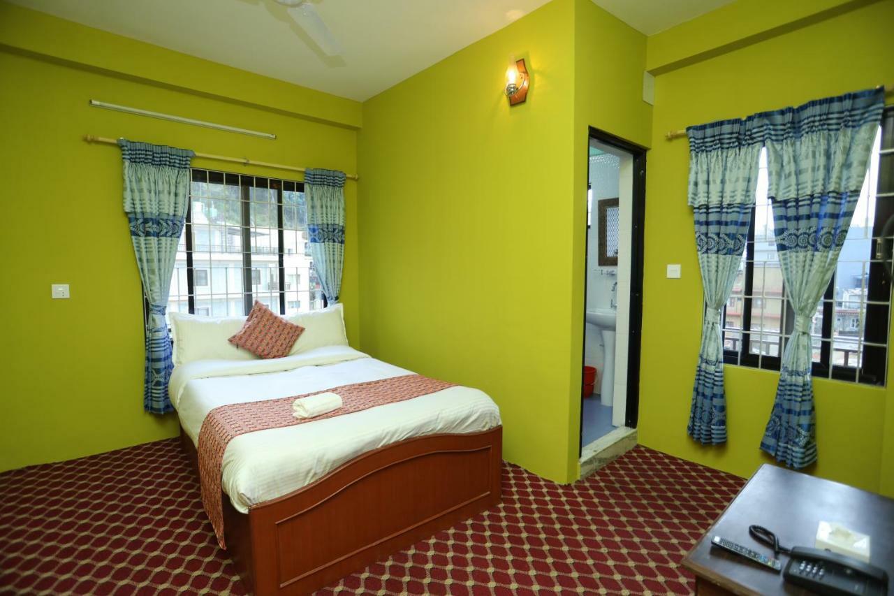 Hotel Blue Magnet Ποκάρα Εξωτερικό φωτογραφία