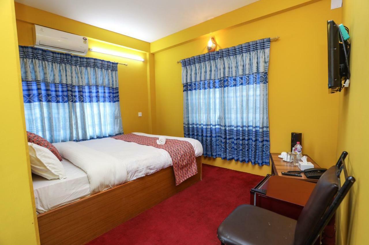 Hotel Blue Magnet Ποκάρα Εξωτερικό φωτογραφία