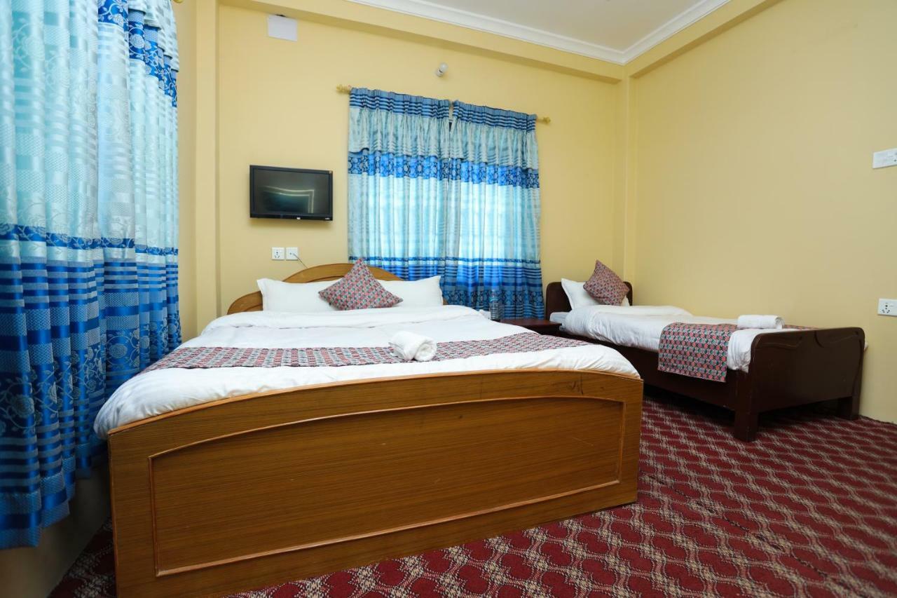 Hotel Blue Magnet Ποκάρα Εξωτερικό φωτογραφία