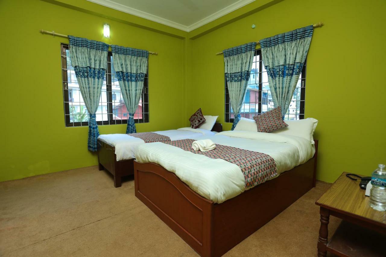 Hotel Blue Magnet Ποκάρα Εξωτερικό φωτογραφία