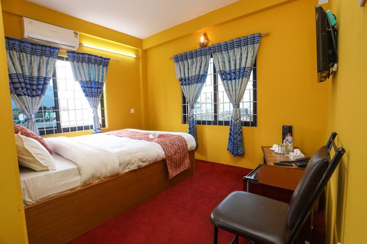 Hotel Blue Magnet Ποκάρα Εξωτερικό φωτογραφία