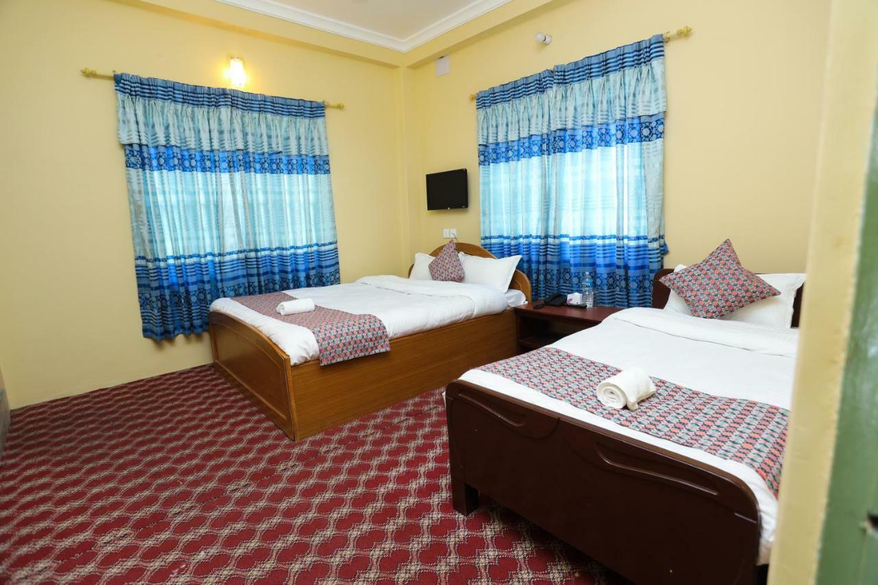 Hotel Blue Magnet Ποκάρα Εξωτερικό φωτογραφία