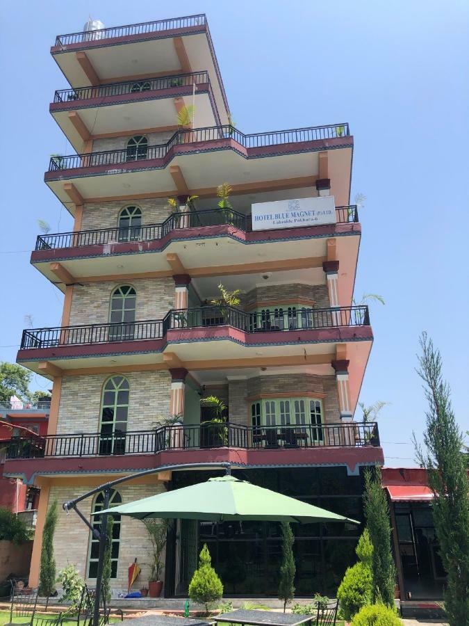 Hotel Blue Magnet Ποκάρα Εξωτερικό φωτογραφία