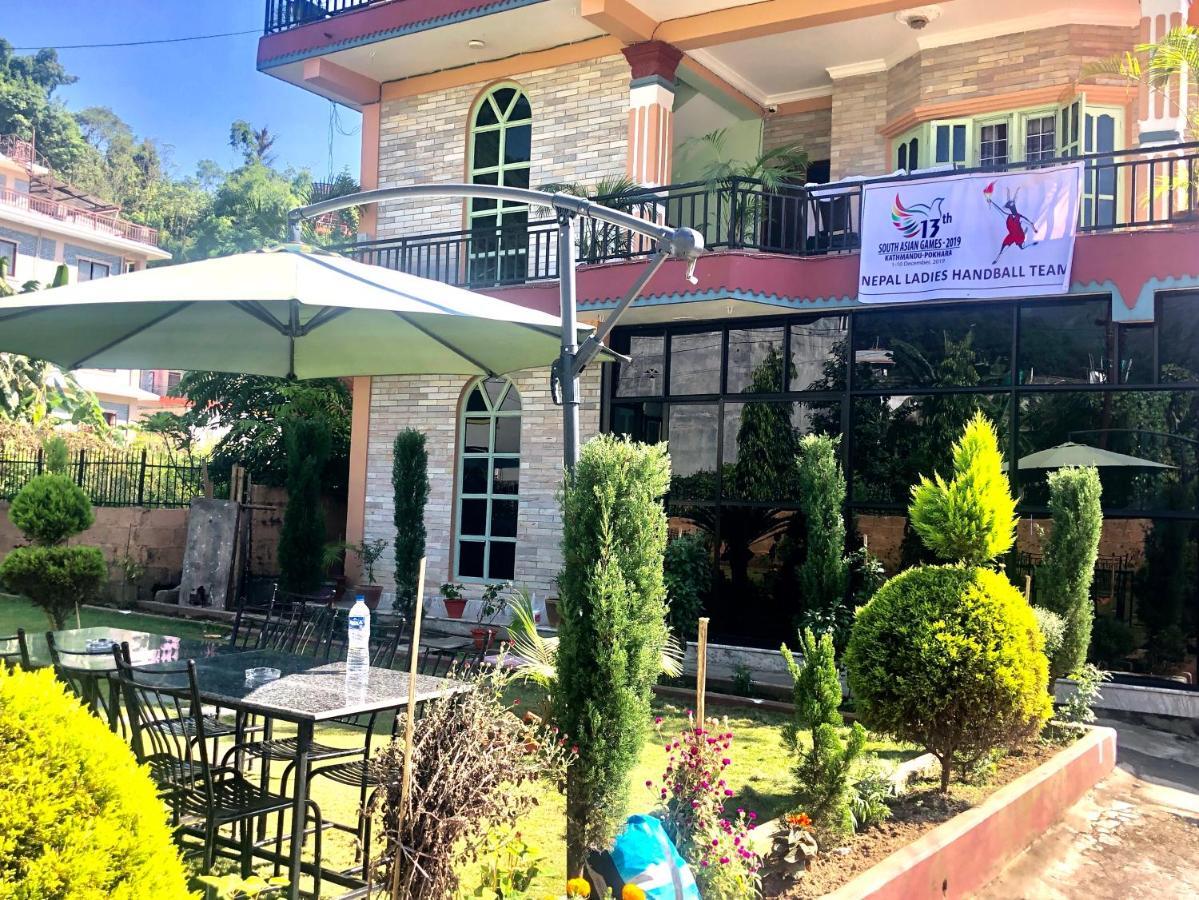 Hotel Blue Magnet Ποκάρα Εξωτερικό φωτογραφία
